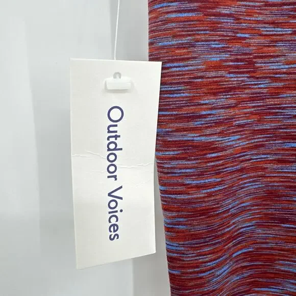 Outdoor Voices Flow 7/8 Leggings in Heatwave Size XXS NWT - Picture 5 of 10